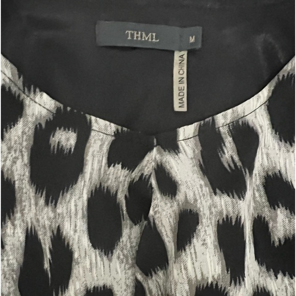 THML Leopard Dress 👗 - Picture 2 of 2
